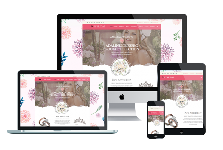 responsive wedding